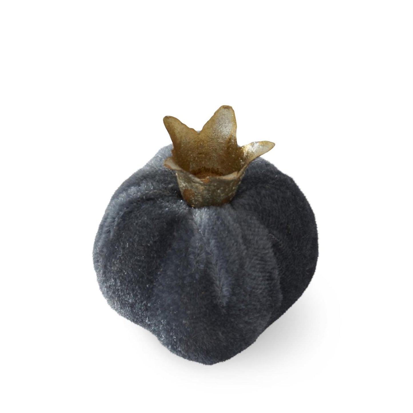 Bag of 6 Blue Velvet Pomegranates