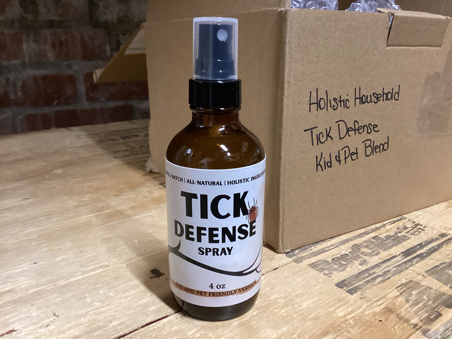Tick Defense Spray Kid/Pet Friendly