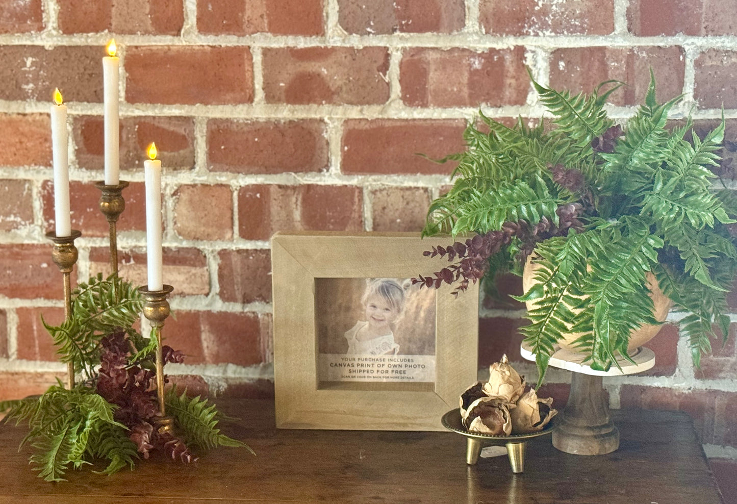 Timberwood Photo Frame 12” x 12”