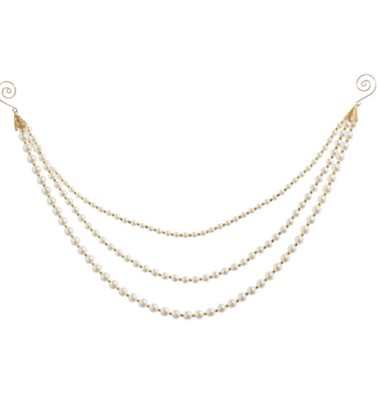 20” Layered Pearl Garland