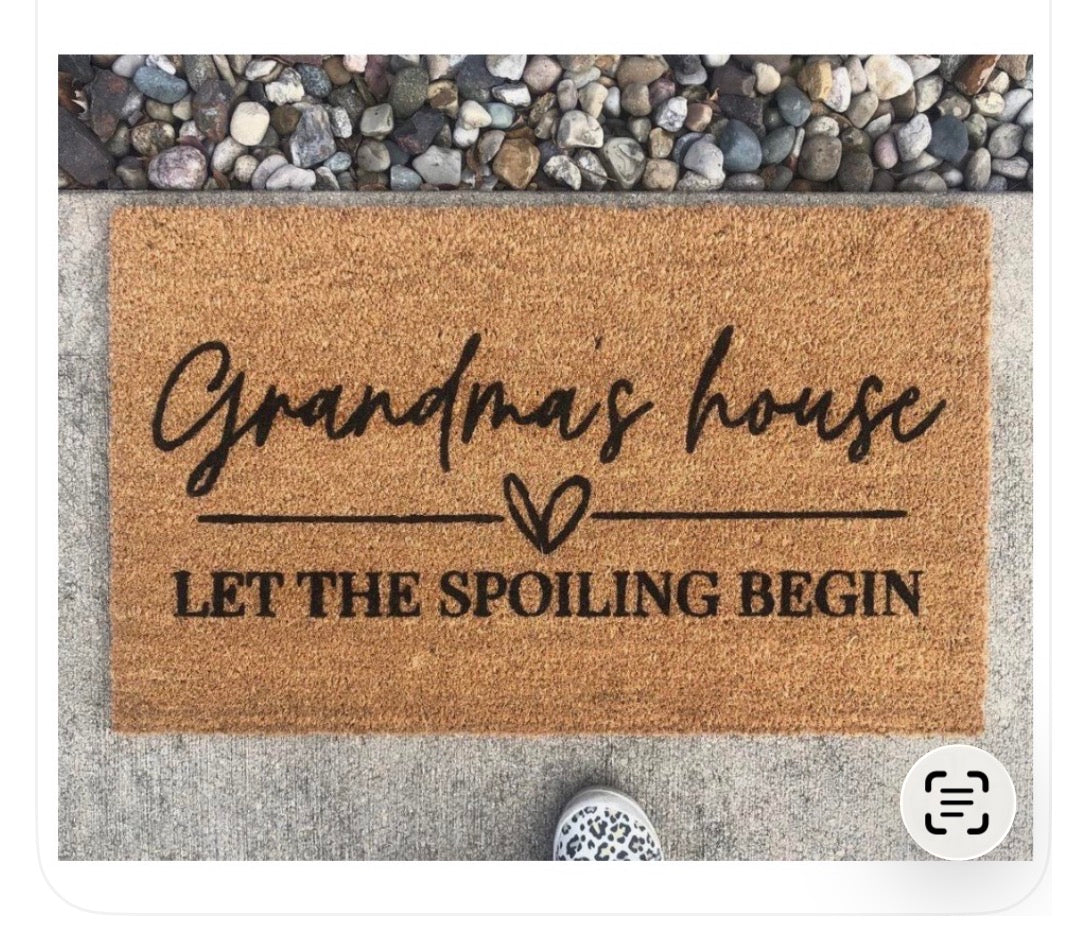 Sold Out!! Paint Your Own Porchmat Workshop August 28th 6pm