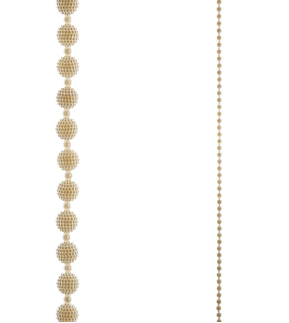 6’ Pearl Garland
