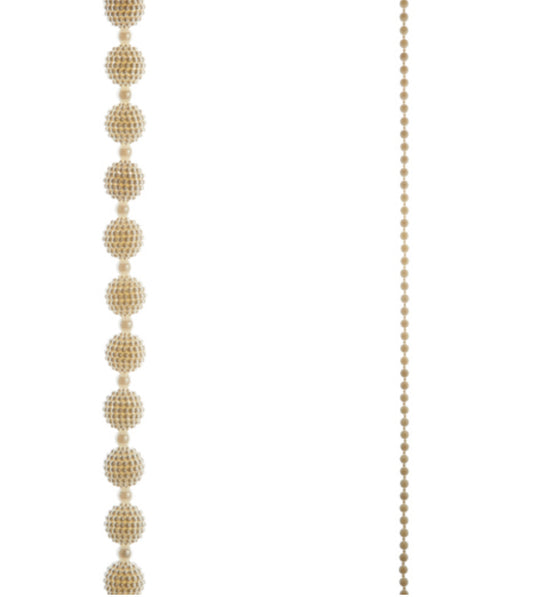 6’ Pearl Garland