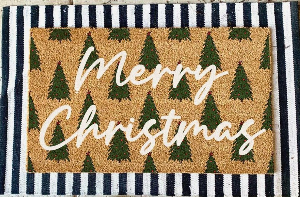 EVENT: Paint Your Own Porchmat DIY Workshop-Christmas/Winter Edition