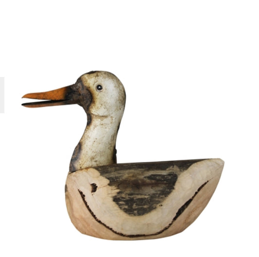 Duck Wood and Metal
