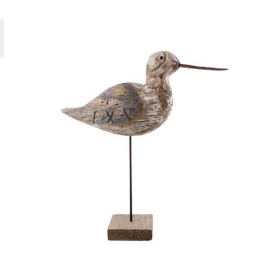 KELSO WOOD SEAGULL - SANDPIPER - NAVY & NATURAL WOOD