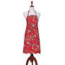 Chickadee Red Apron