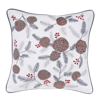 Pinecone & Berries Pillow