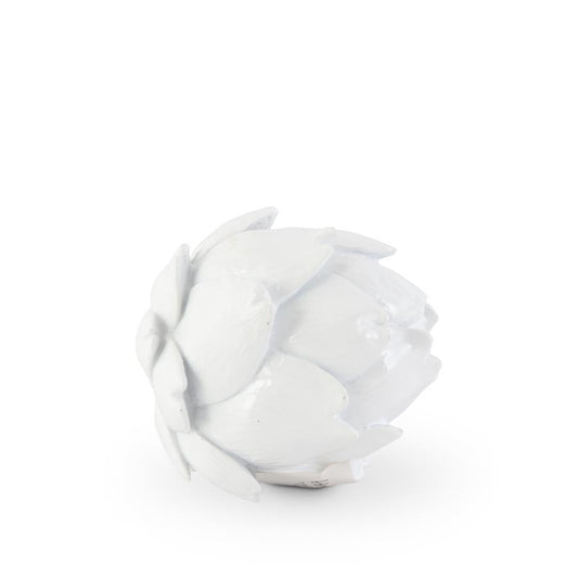 Glossy White Artichoke