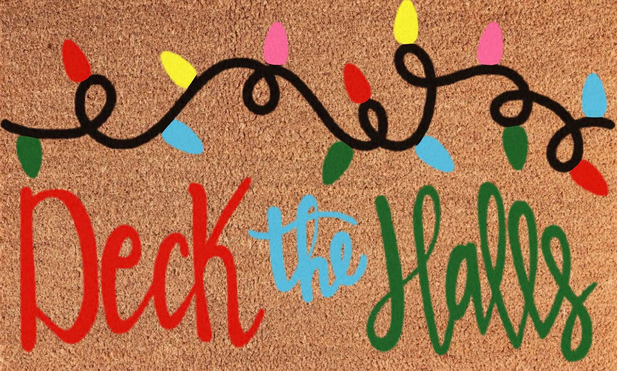 DIY Class: Oct 21st 6pm Paint Your Own Porchmat DIY Workshop-Christmas/Winter Edition