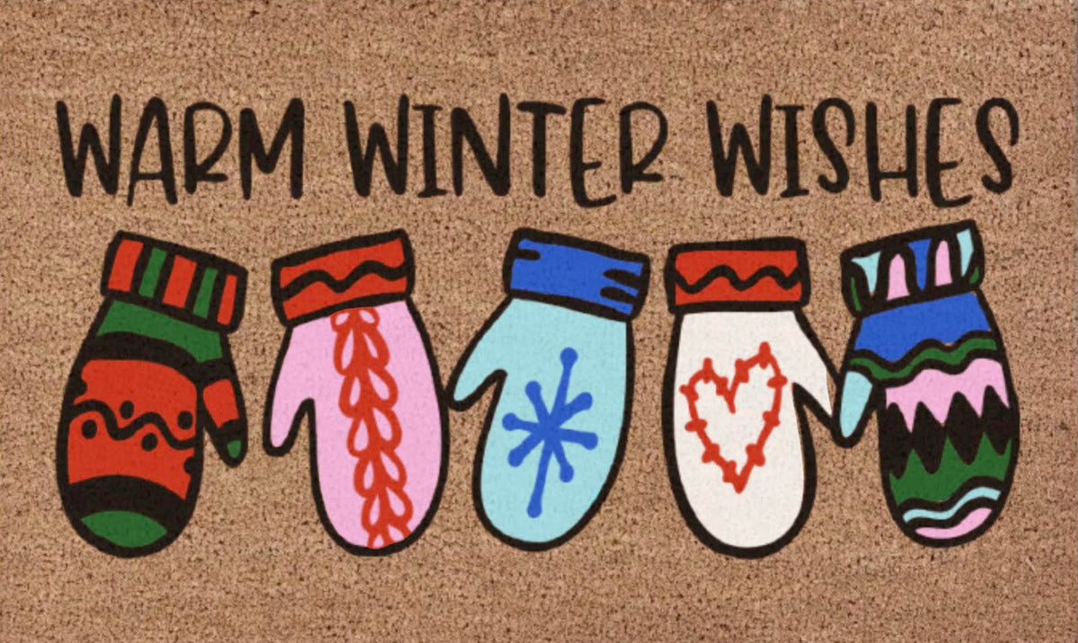 DIY Class: Oct 21st 6pm Paint Your Own Porchmat DIY Workshop-Christmas/Winter Edition