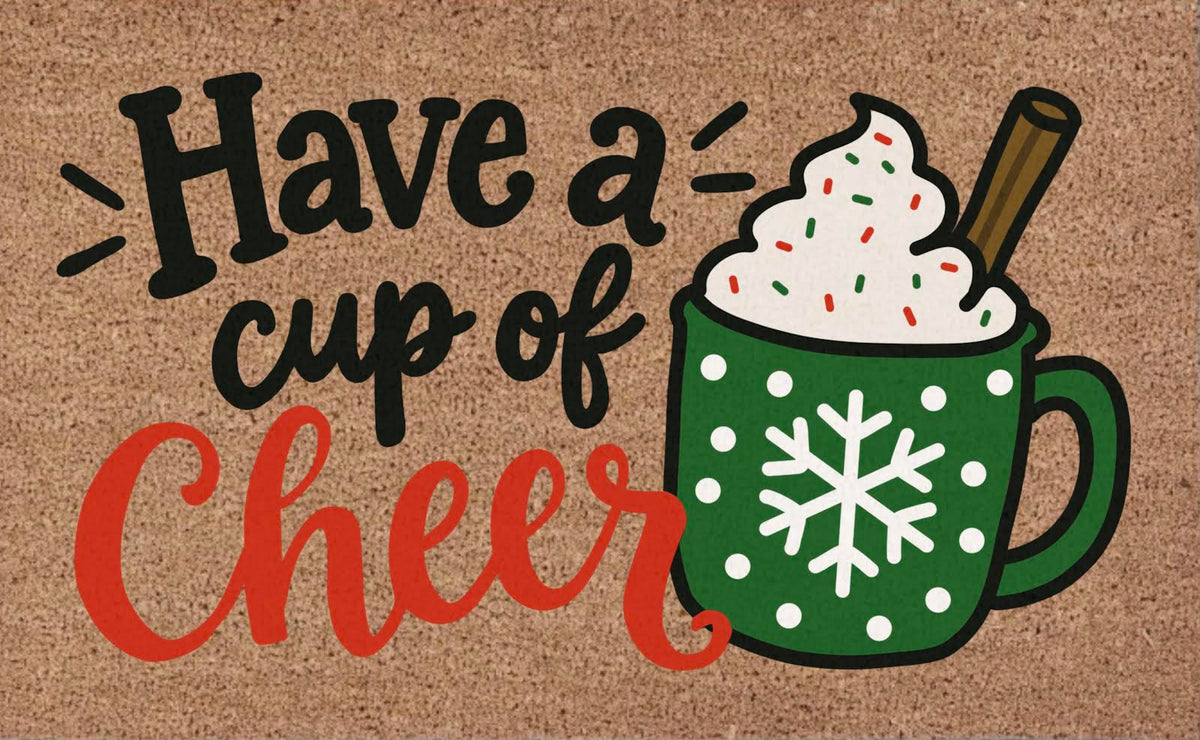 DIY Class: Oct 21st 6pm Paint Your Own Porchmat DIY Workshop-Christmas/Winter Edition