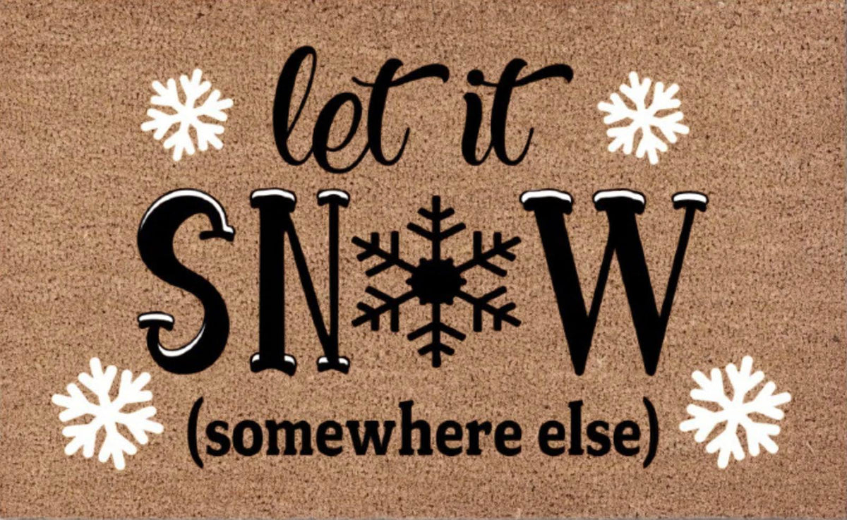 DIY Class: Oct 21st 6pm Paint Your Own Porchmat DIY Workshop-Christmas/Winter Edition