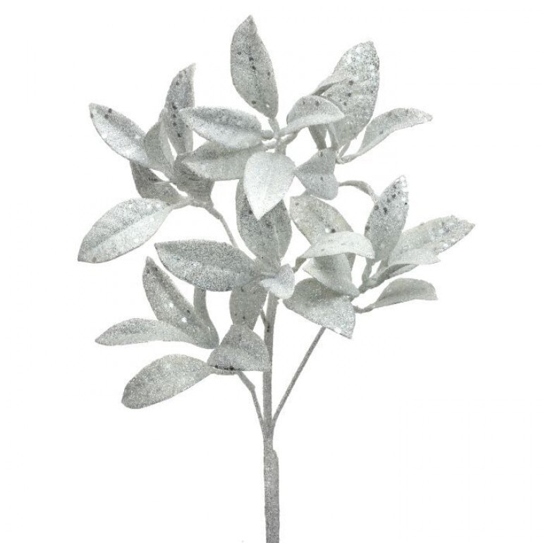 23” Glitter Pittosporum Spray