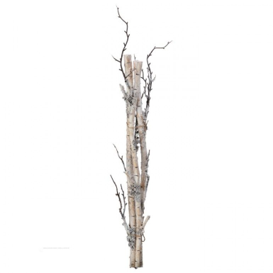 28” Frost Winter Birch Bundle