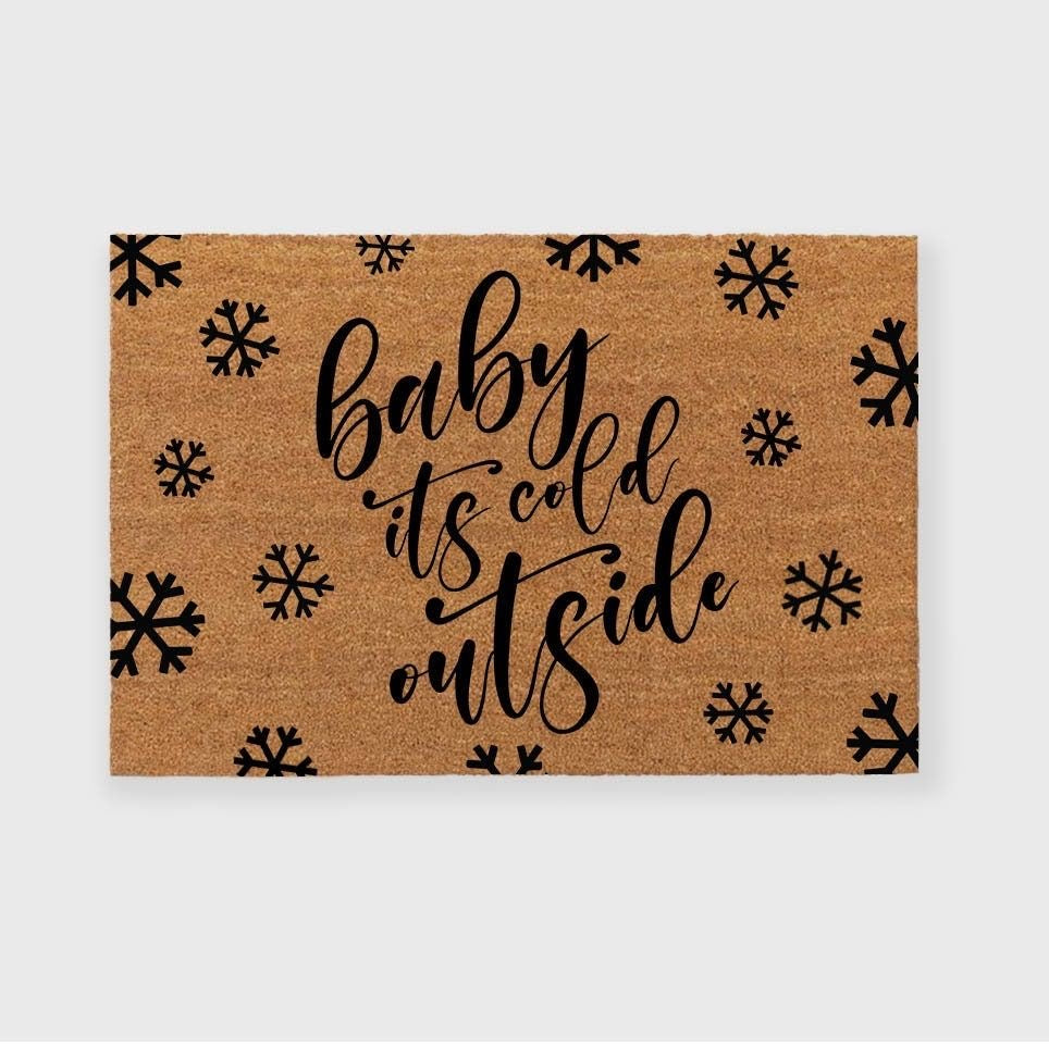 EVENT: Paint Your Own Porchmat DIY Workshop-Christmas/Winter Edition