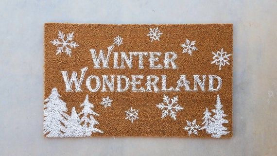 EVENT: Paint Your Own Porchmat DIY Workshop-Christmas/Winter Edition