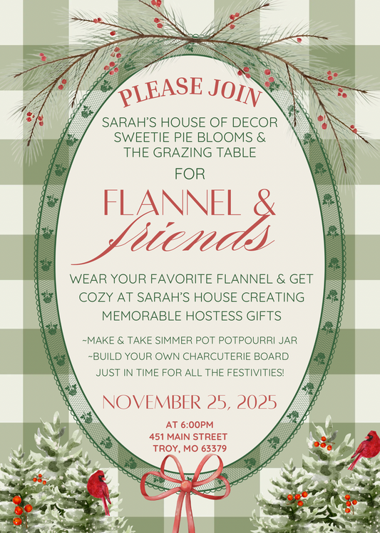 Event: Flannel & Friends Make & Take Workshop