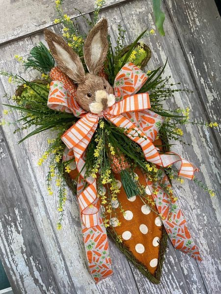 EVENT: Spring Carrot Wreath & Bow Making Class