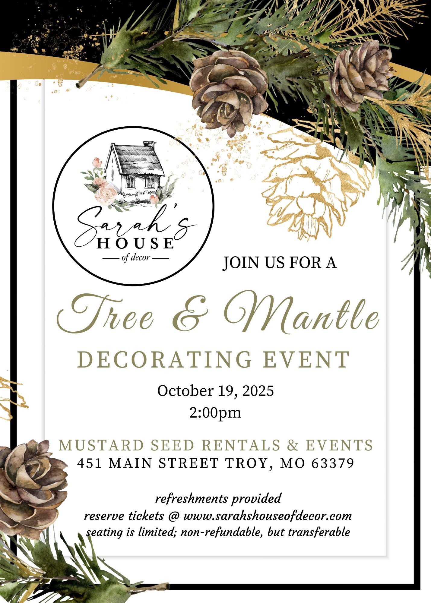EVENT: Tree and Mantel Demonstration