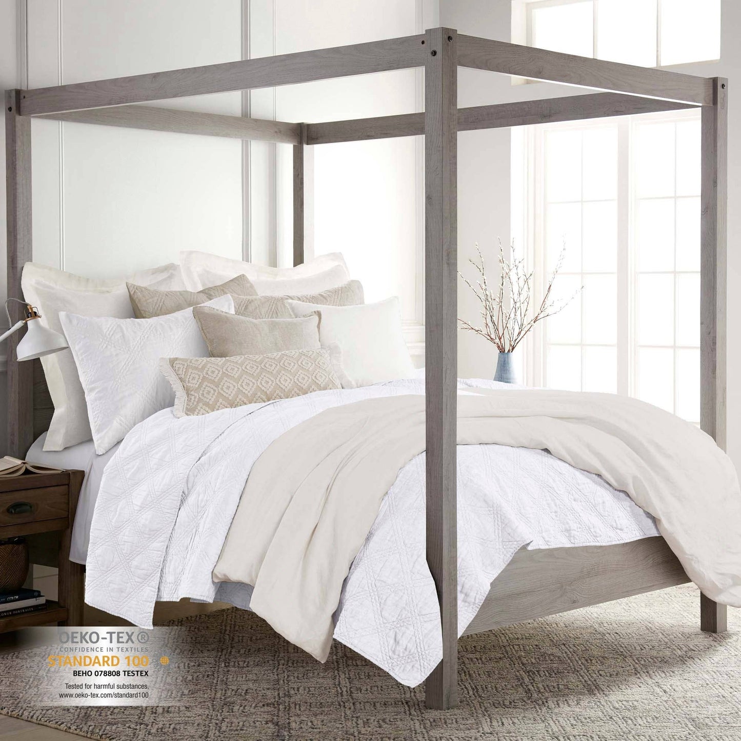 Washed Linen Quilt