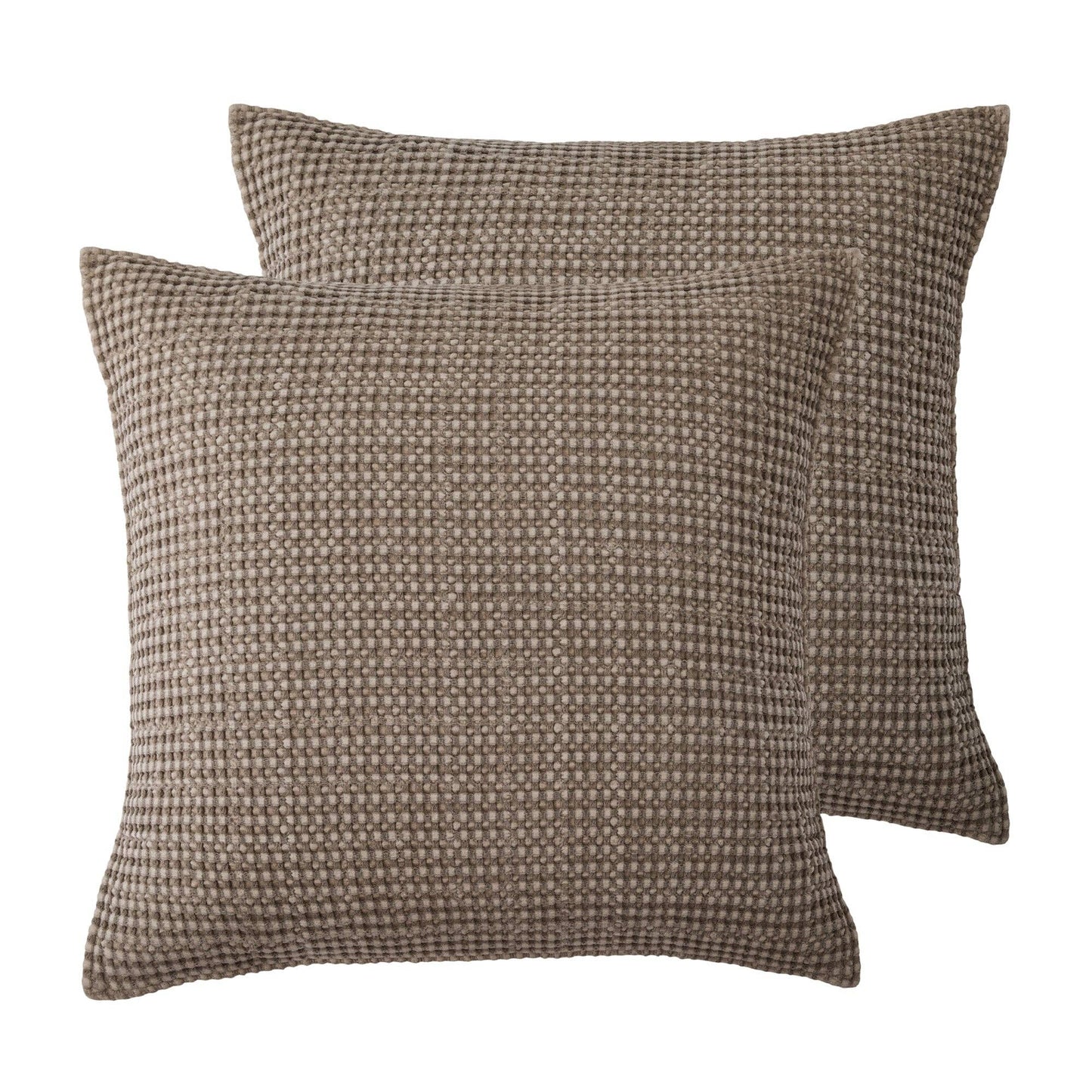 Mills Waffle Euro Sham Set of 2