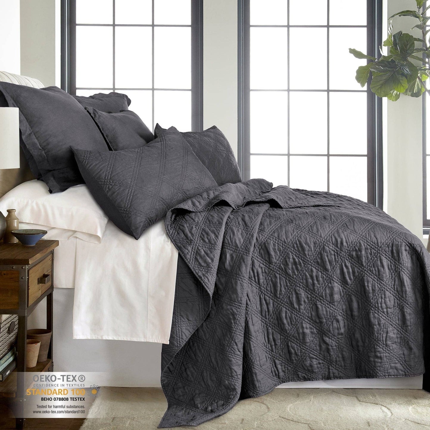 Washed Linen Quilt
