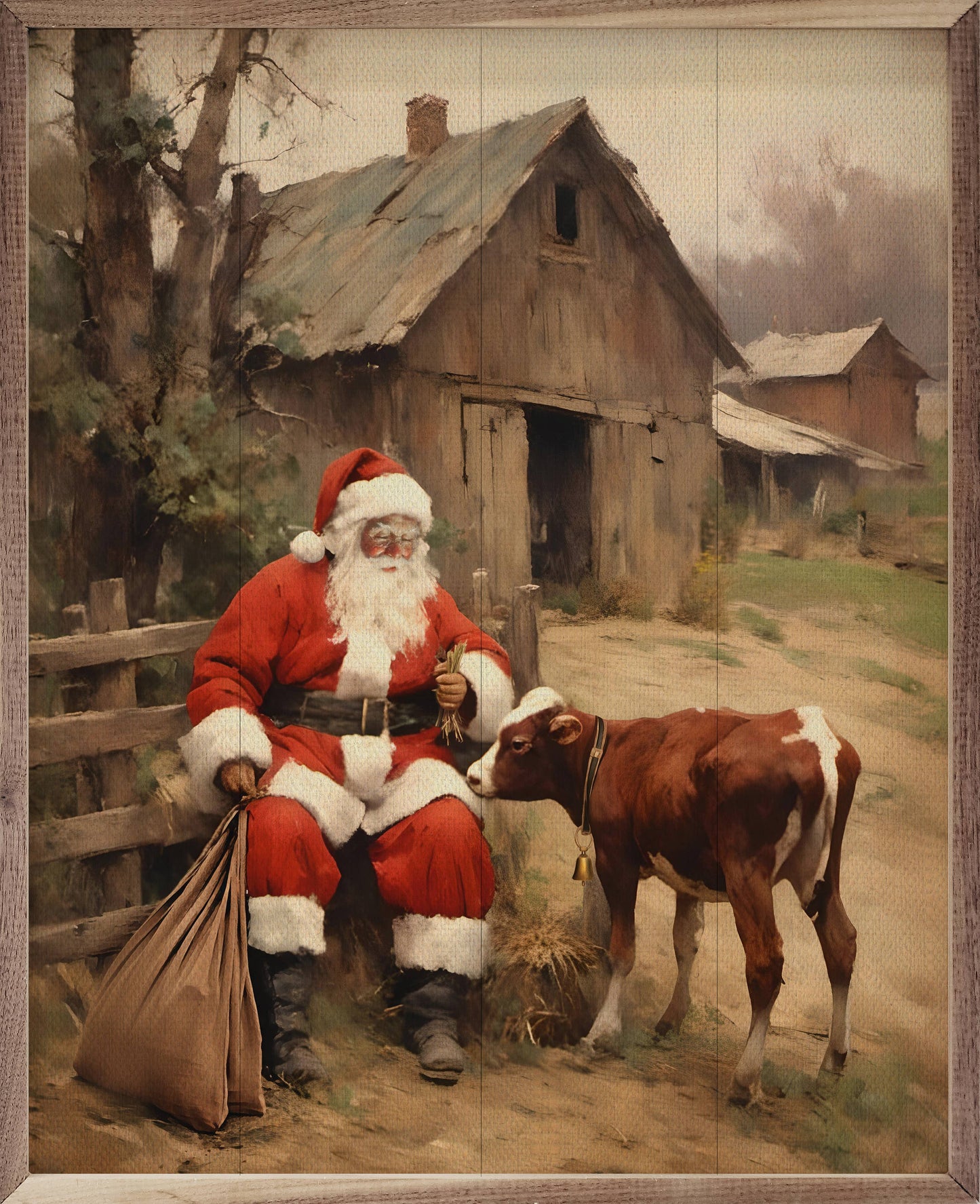 Santa Farm Visit