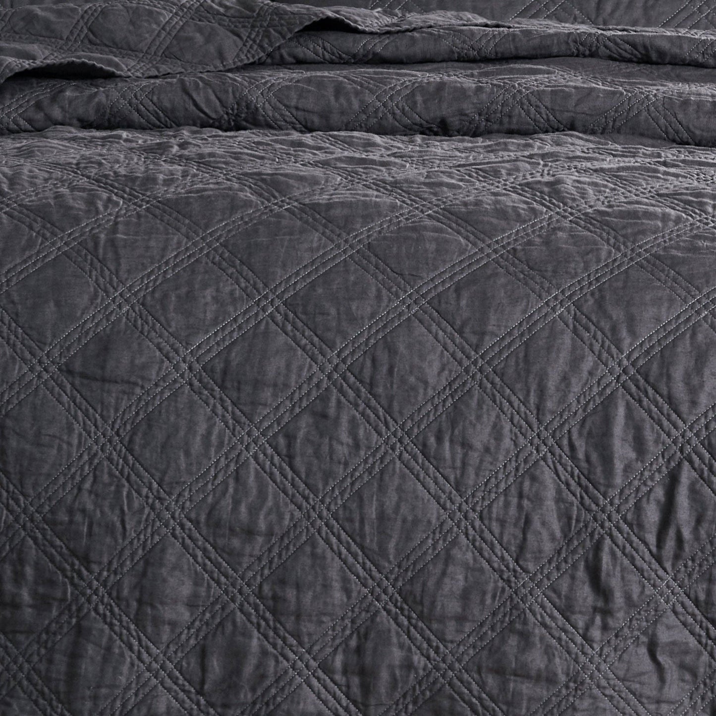 Washed Linen Quilt