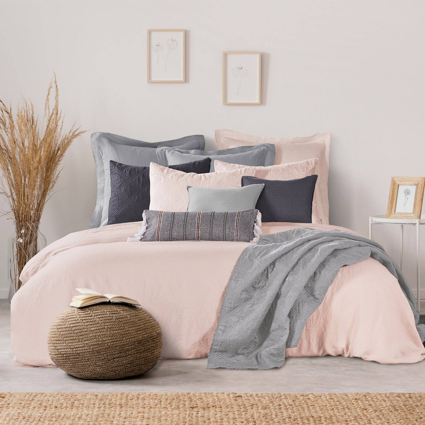 Washed Linen Quilt