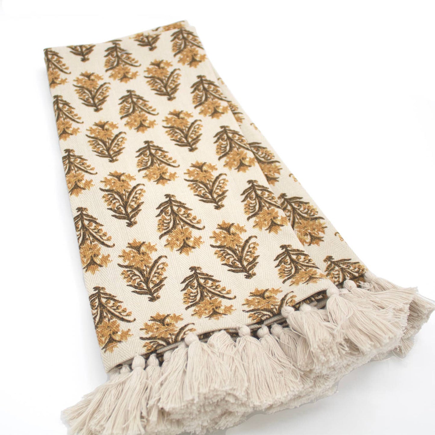 Harvest Tassel Kitchen Towel Set/2