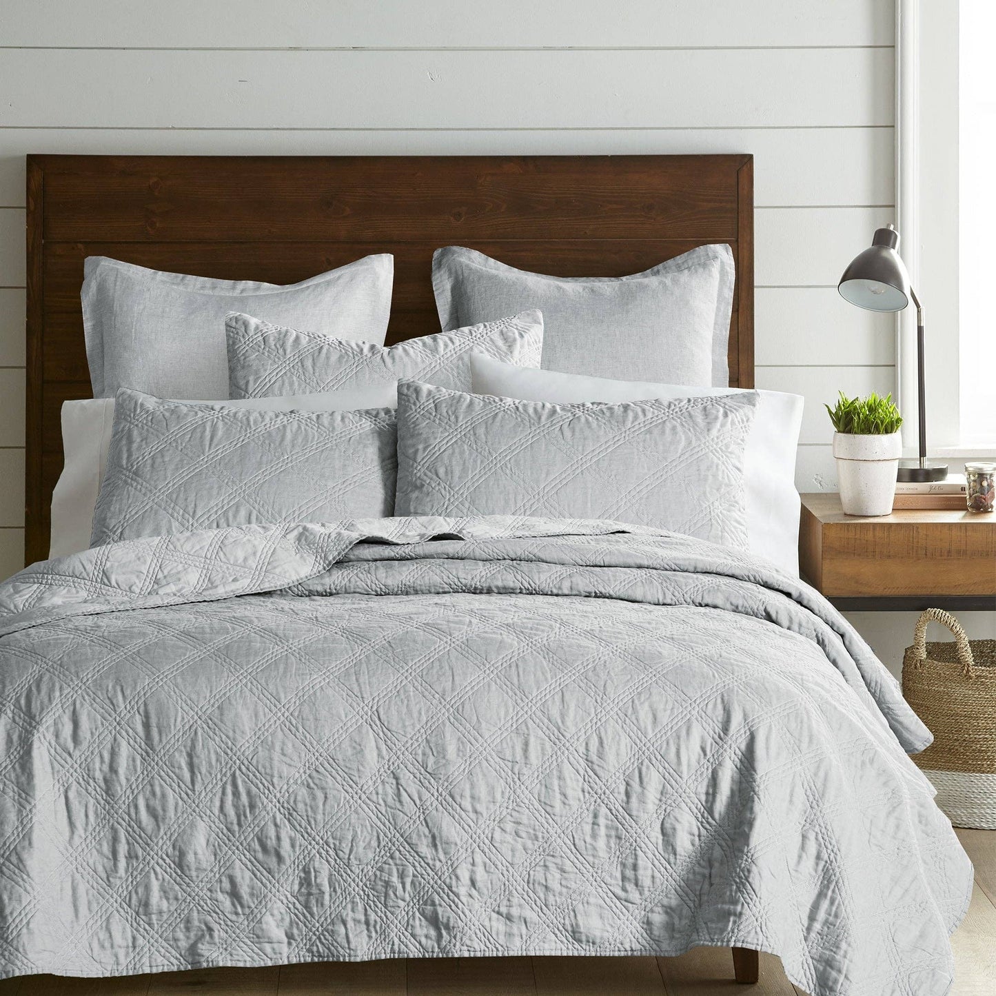 Washed Linen Quilt