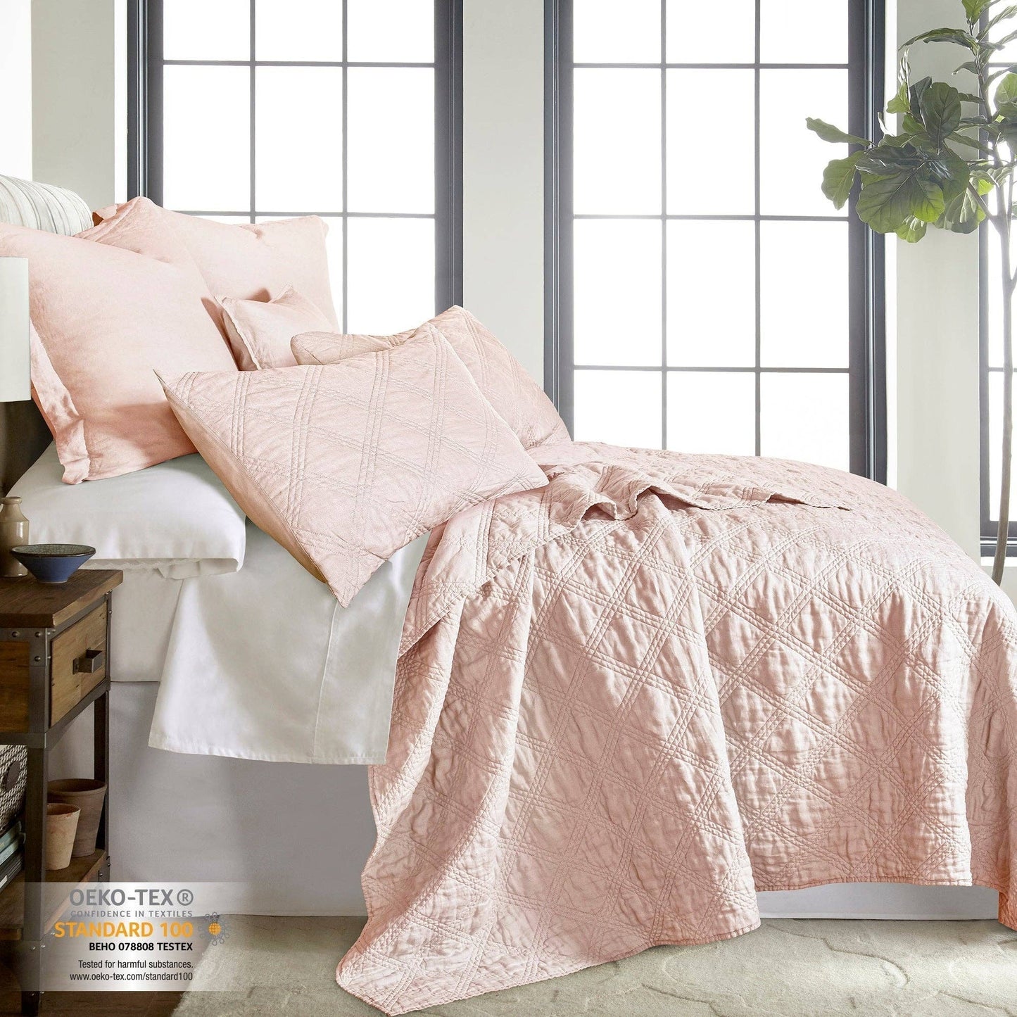 Washed Linen Quilt