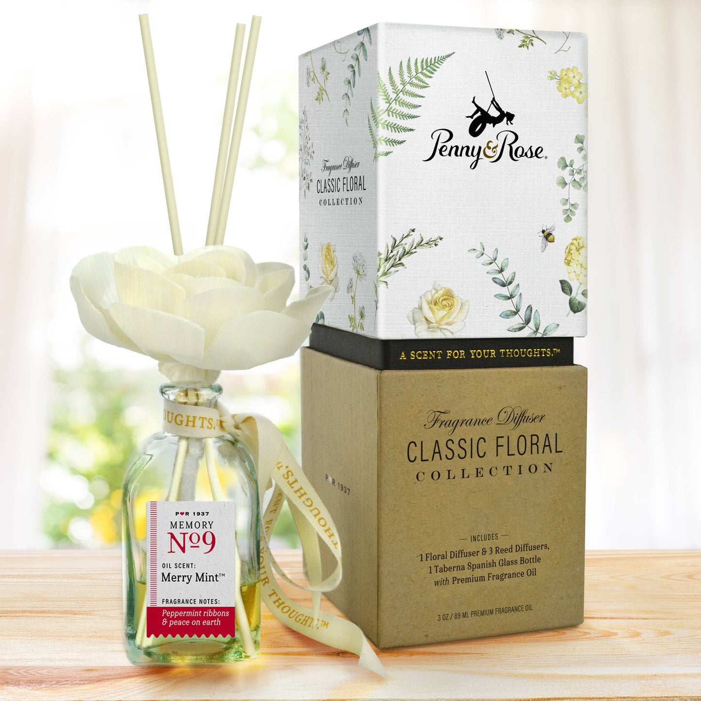 Classic Floral Diffuser