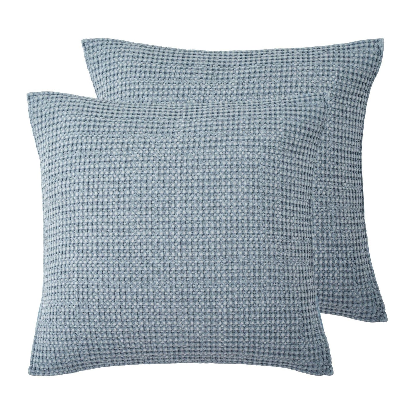 Mills Waffle Euro Sham Set of 2