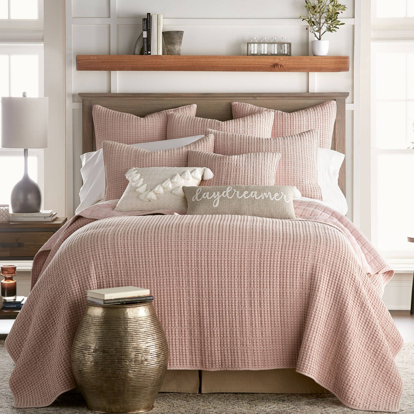 Mills Waffle Euro Sham Set of 2