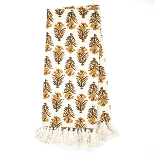 Harvest Tassel Kitchen Towel Set/2
