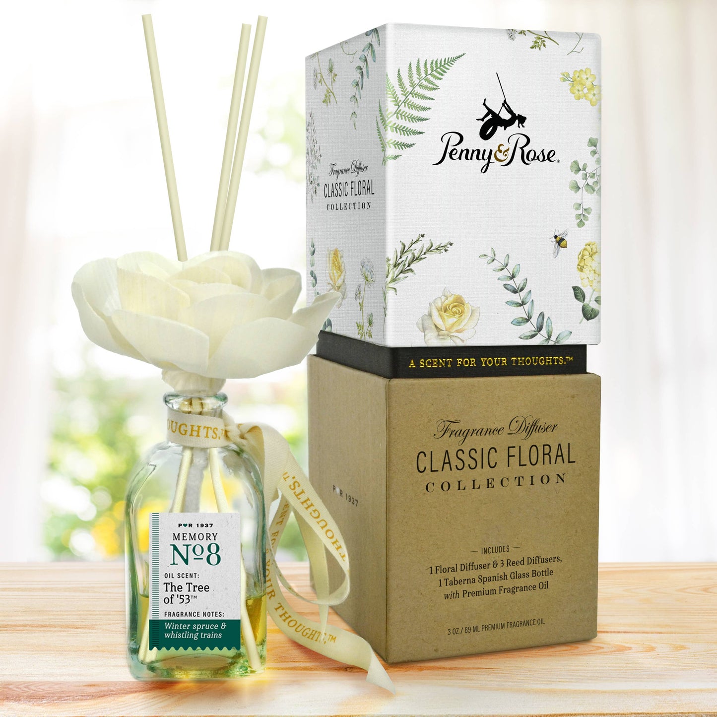 Classic Floral Diffuser