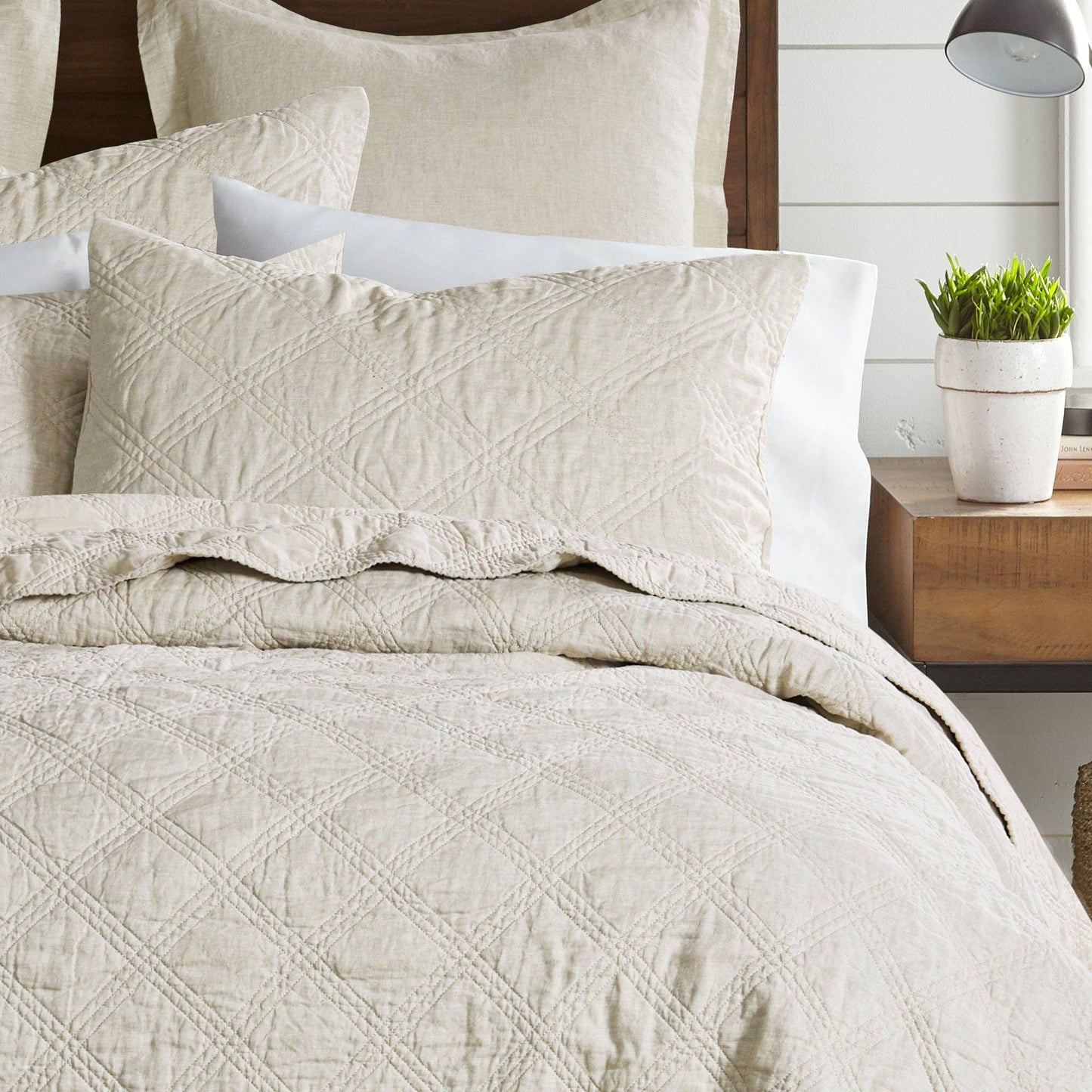 Washed Linen Quilt