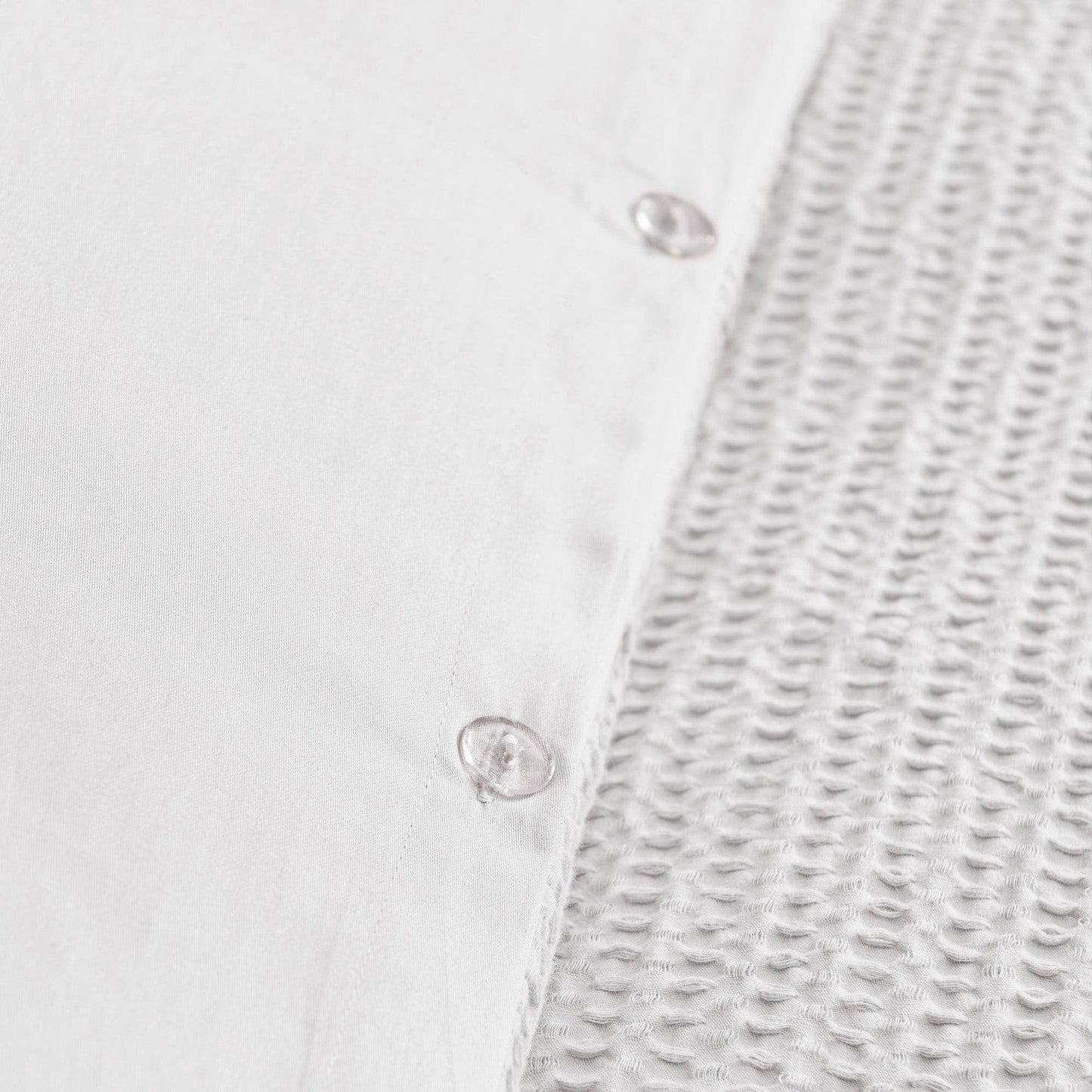 Cloud Waffle Duvet Set