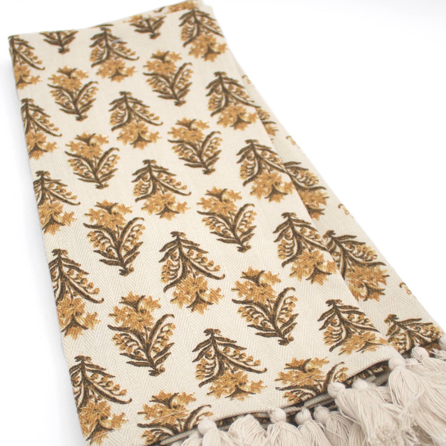 Harvest Tassel Kitchen Towel Set/2