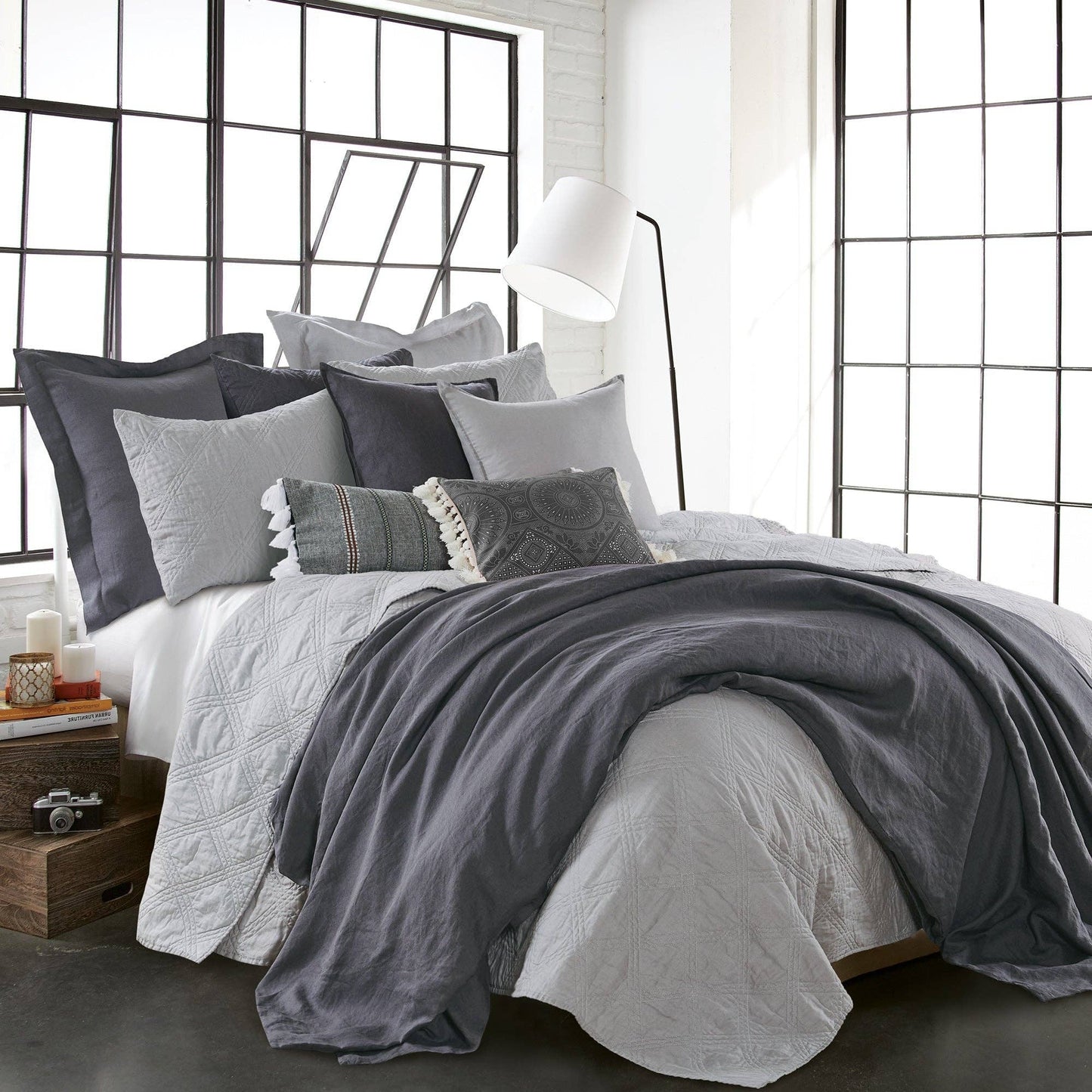 Washed Linen Quilt