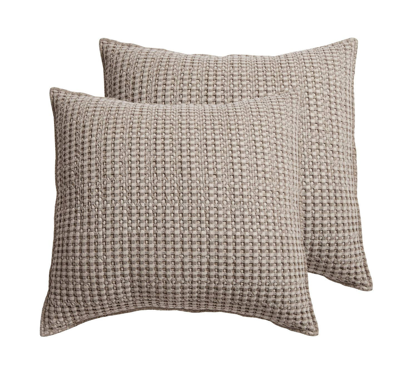 Mills Waffle Euro Sham Set of 2