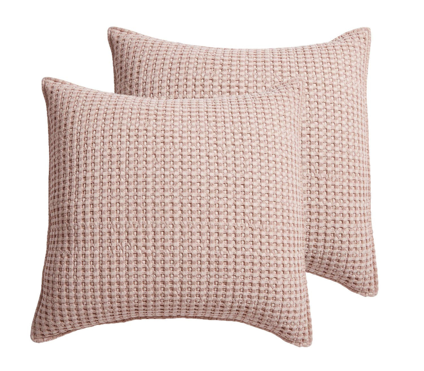 Mills Waffle Euro Sham Set of 2