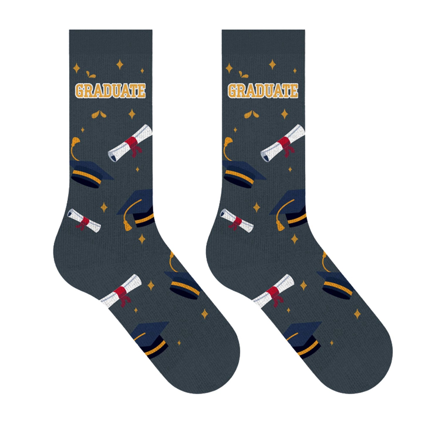Greeting Card Socks - GRADUATION / CLASS OF 2025