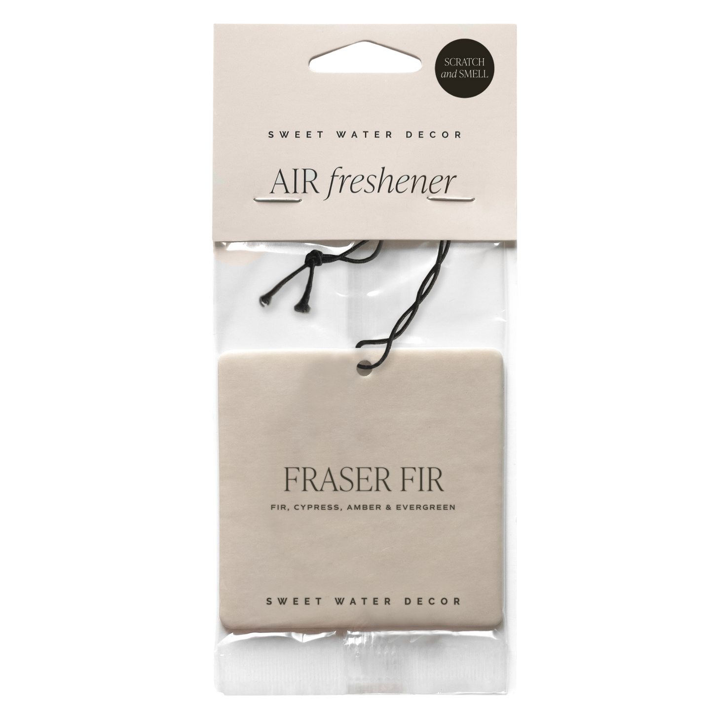 *NEW* Fraser Fir Hanging Air Freshener